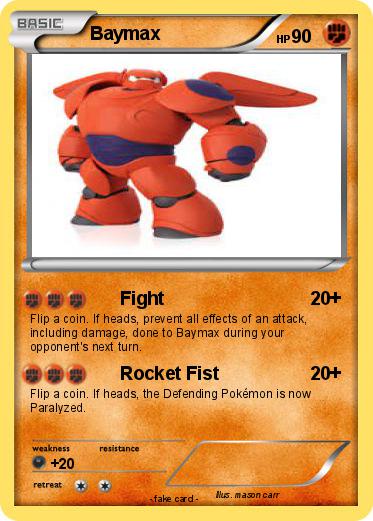 Pokemon Baymax