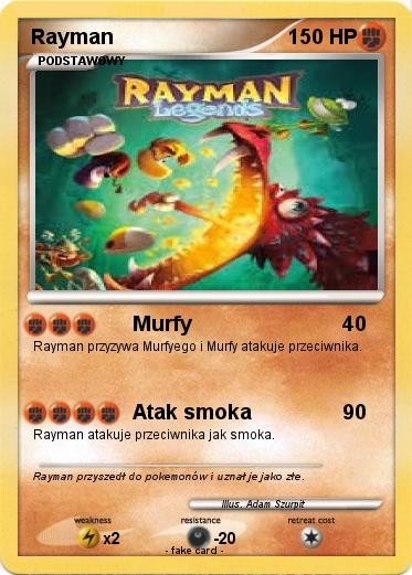Pokemon Rayman