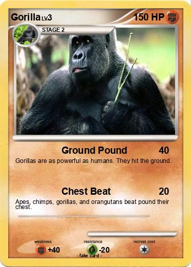 Pokemon Gorilla