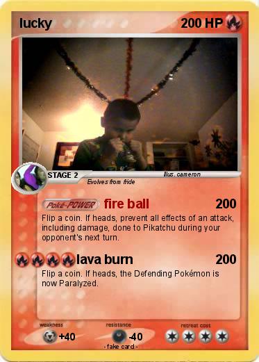 Pokemon lucky
