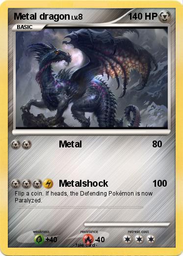 Pokemon Metal dragon
