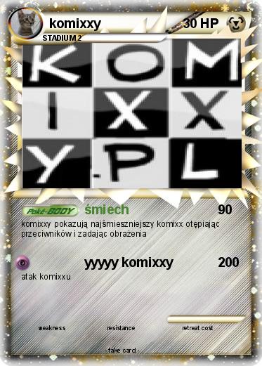 Pokemon komixxy