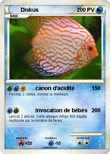 Pokemon Diskus