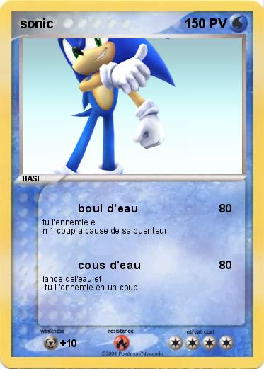 Pokemon sonic