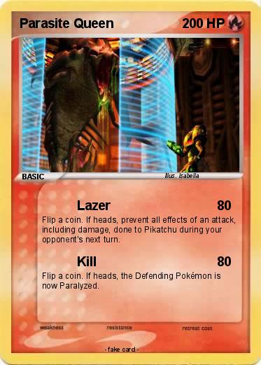 Pokemon Parasite Queen