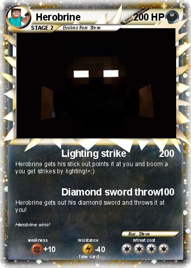 Pokemon Herobrine