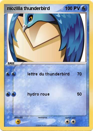 Pokemon mozilla thunderbird