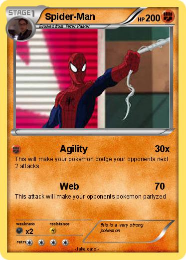 Pokemon Spider-Man