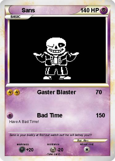 Pokemon Sans