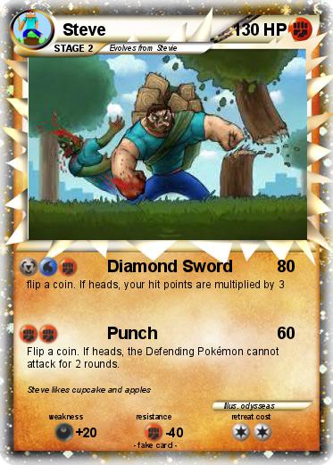 Pokemon Steve