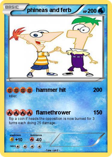 Pokemon phineas and ferb