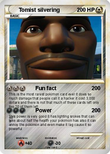 Pokemon Tomist silvering