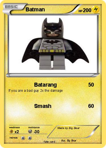 Pokemon Batman