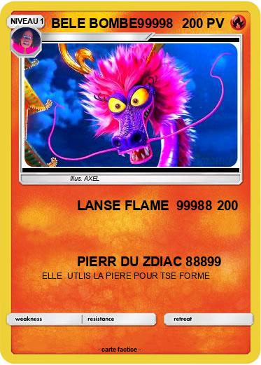Pokemon BELE BOMBE99998