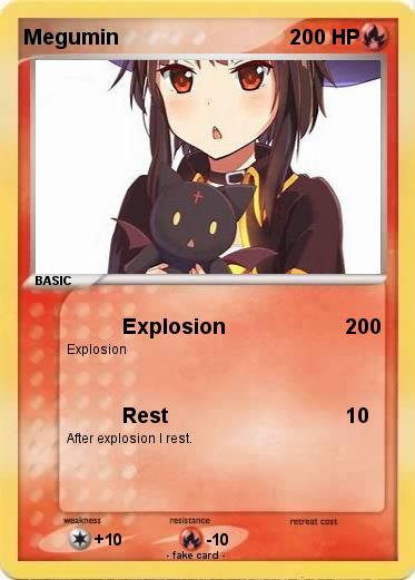 Pokemon Megumin