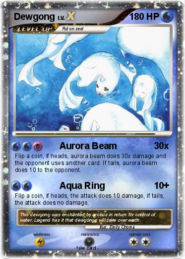 Pokemon Dewgong