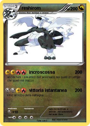 Pokemon reshirom