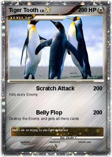 Pokemon Tiger Tooth