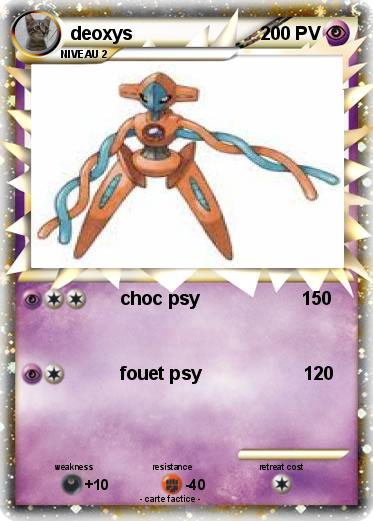 Pokemon deoxys