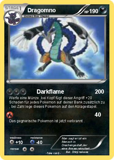 Pokemon Dragomno