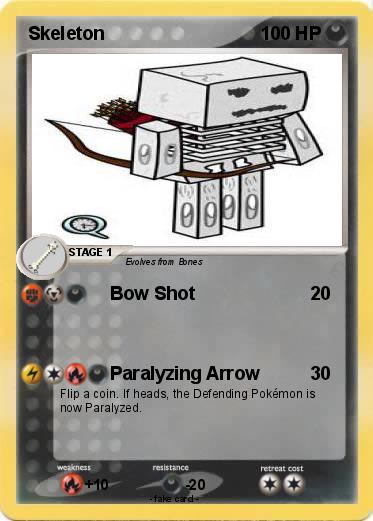 Pokemon Skeleton