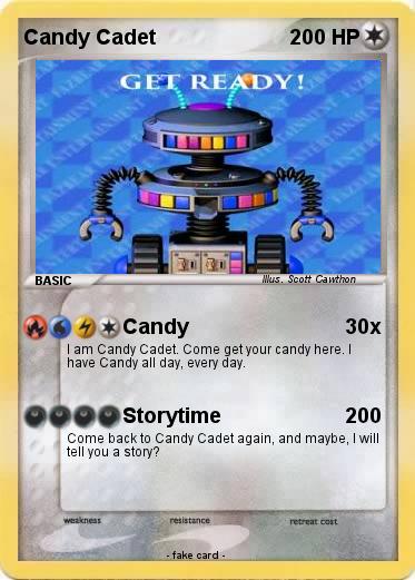 Pokemon Candy Cadet