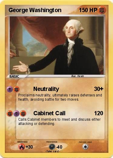 Pokemon George Washington