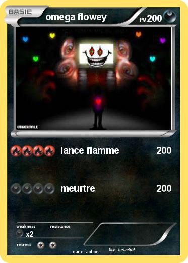 Pokemon omega flowey