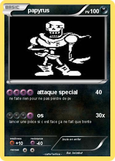 Pokemon papyrus