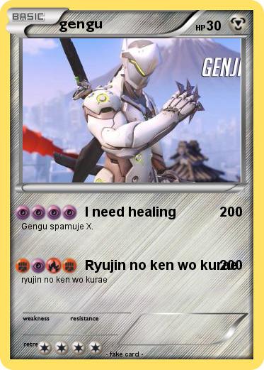 Pokemon gengu