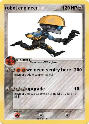 Pokemon robot engineer