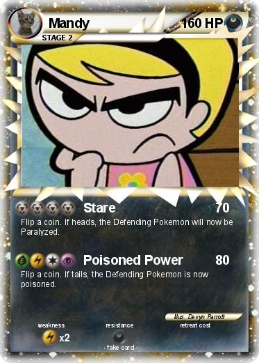 Pokemon Mandy