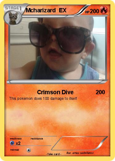 Pokemon Mcharizard  EX