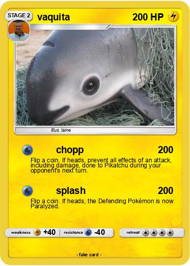 Pokemon vaquita