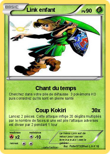 Pokemon Link enfant