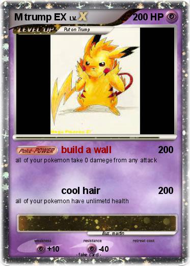 Pokemon M trump EX