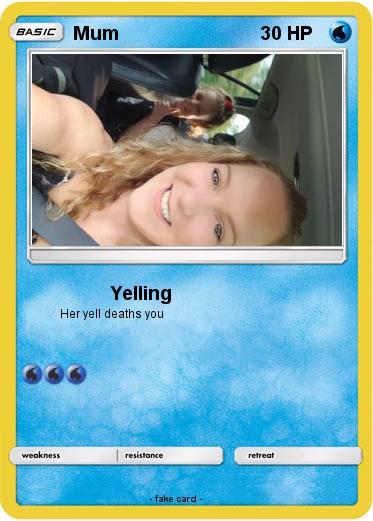 Pokemon Mum
