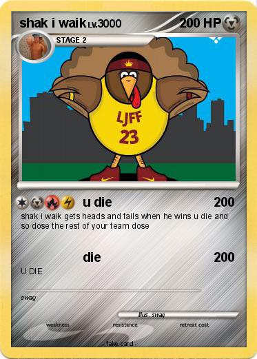 Pokemon shak i waik