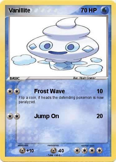 Pokemon Vanillite