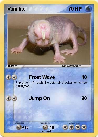 Pokemon Vanillite