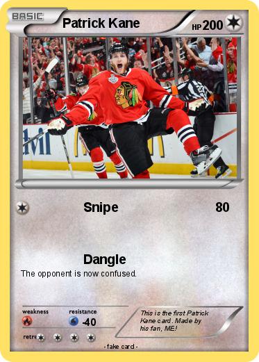 Pokemon Patrick Kane