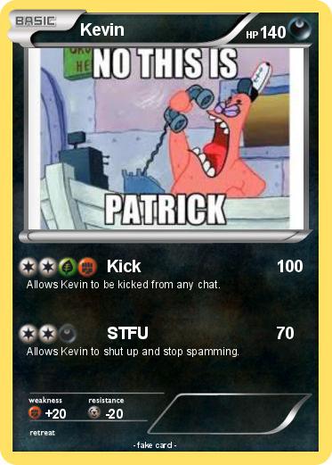 Pokemon Kevin