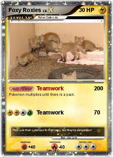 Pokemon Foxy Roxies