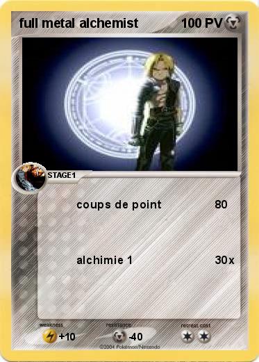Pokemon full metal alchemist