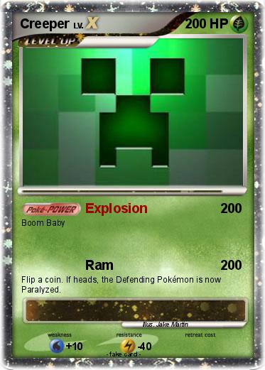 Pokemon Creeper