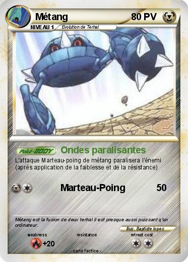Pokemon Métang
