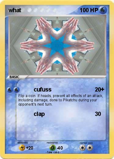 Pokemon what