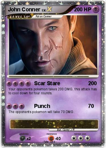 Pokemon John Conner