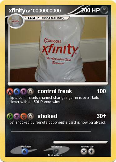 Pokemon xfinity