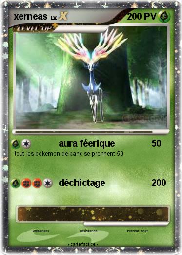 Pokemon xerneas